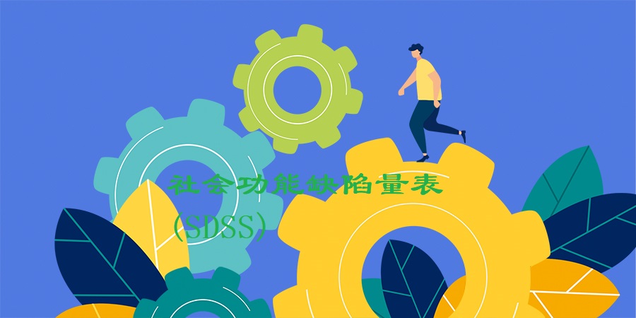 社会功能缺陷量表(SDSS)