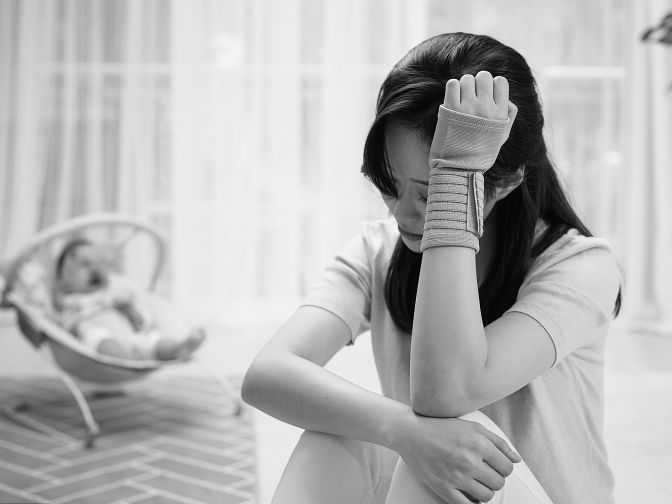 产期抑郁症——妈妈们需要拥有更多支持和帮助