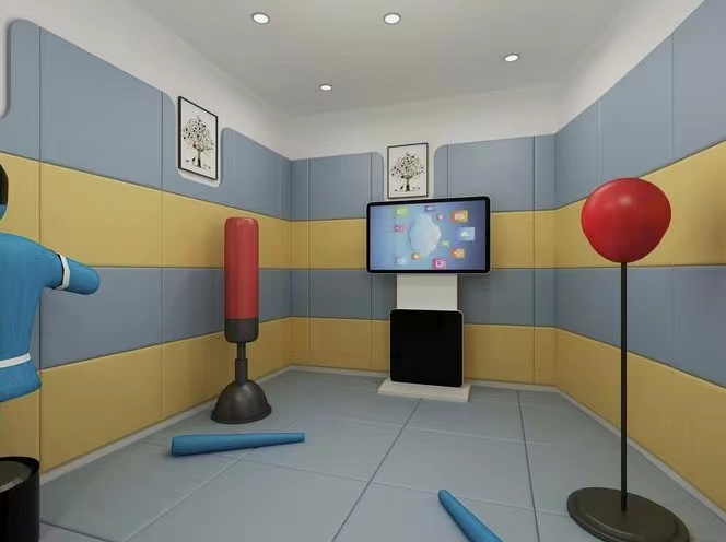 心理宣泄室——畅所欲言的输出与解压方式