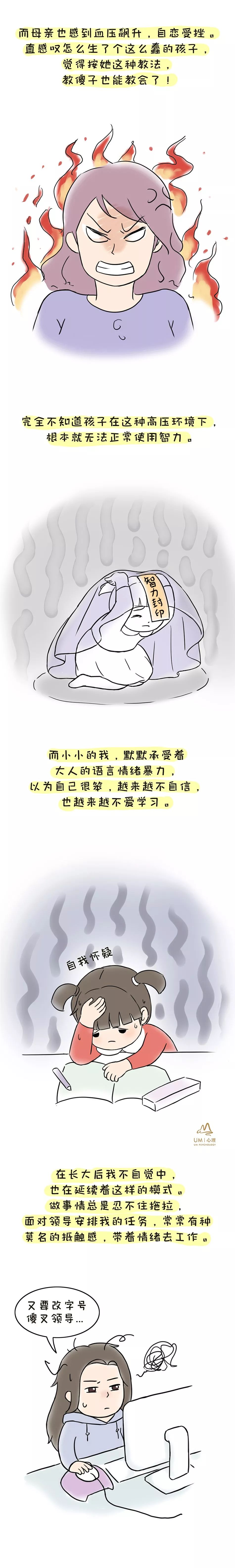 漫画 | 我的拖延症都是我妈逼的