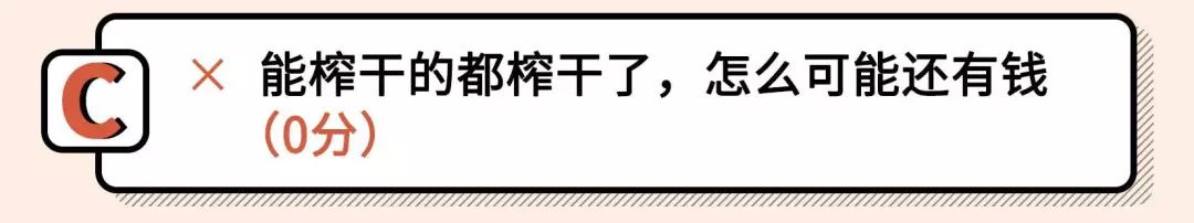 2021年渣女测试题（全国卷）