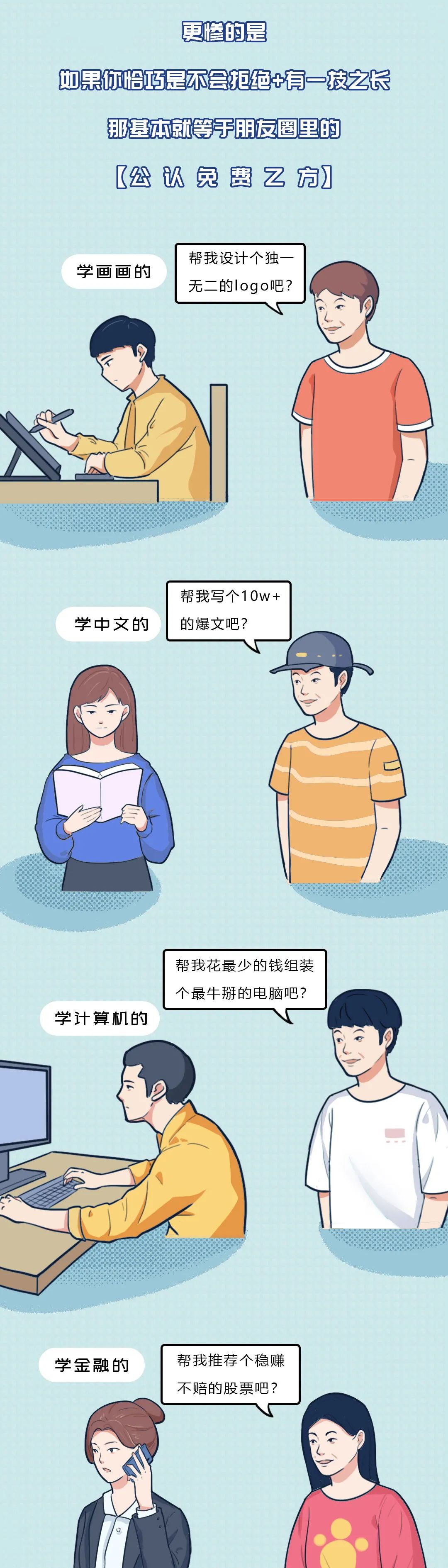最容易被拉黑的微信好友排行榜