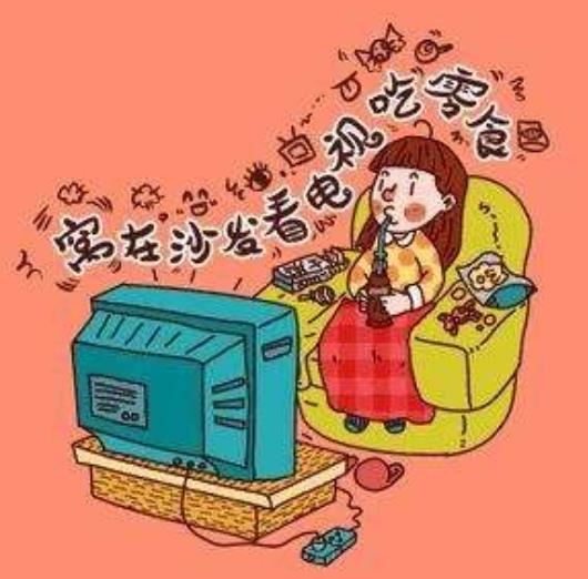为什么看剧时总想吃东西？