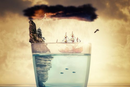 你喜欢哪一种水景