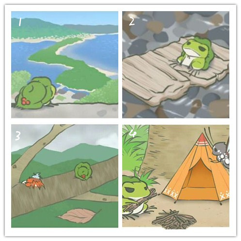 青蛙旅行，来测测你适合养什么类型的宠物？
