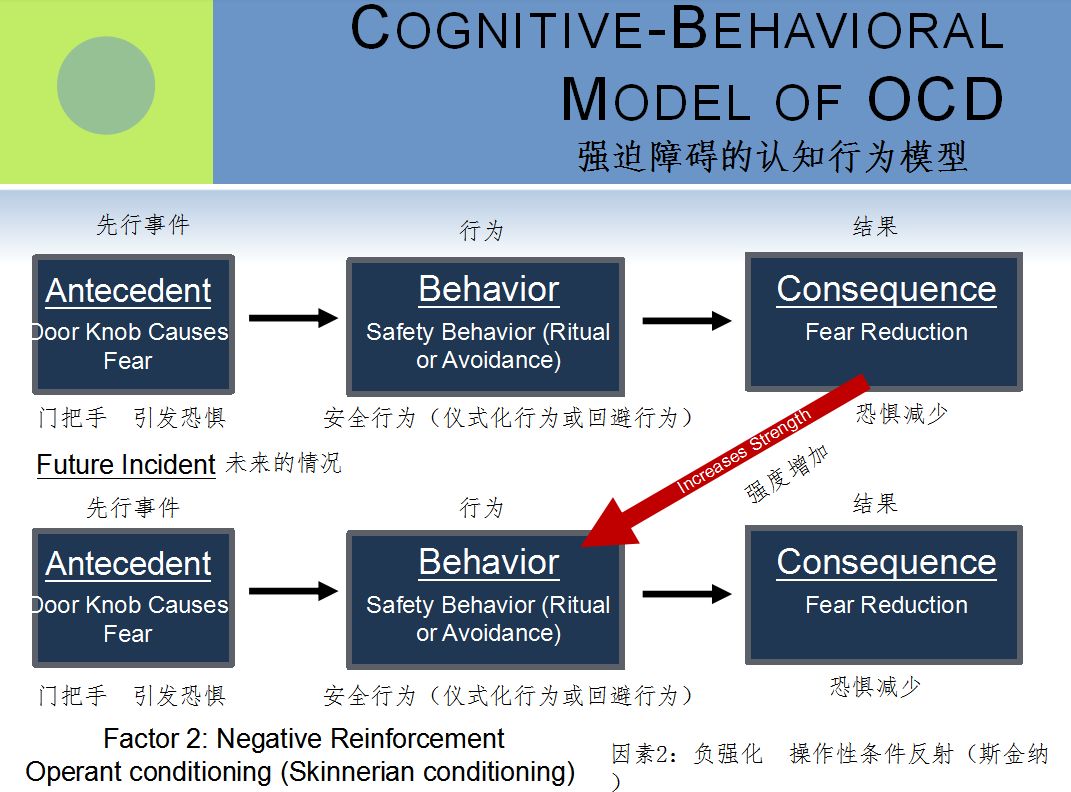 强迫症与囤积障碍的认知行为治疗