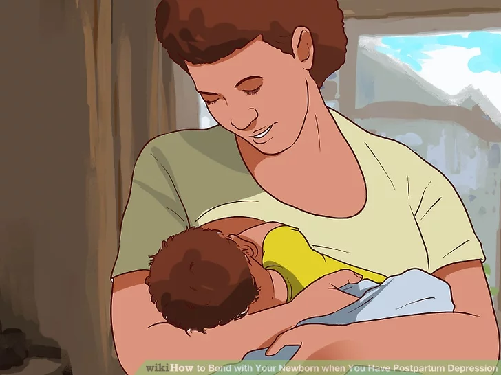 产后抑郁时如何与新生儿接触