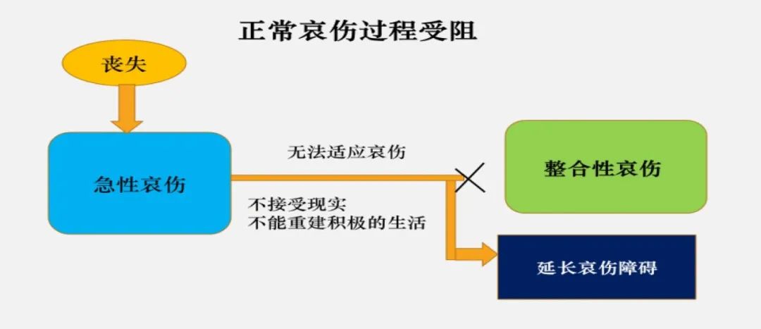 延长哀伤障碍、对哀伤的合理表达方式