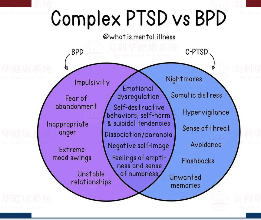 压力障碍：复杂性创伤性应激障碍状态